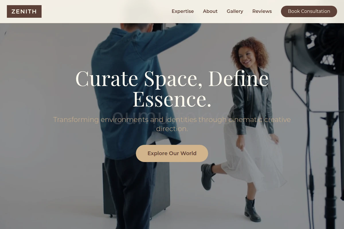 Zenith Creative Direction