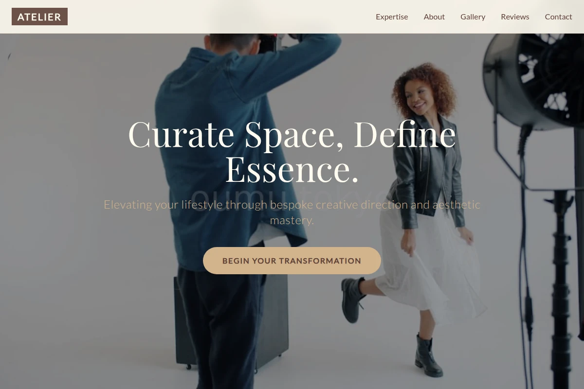 Atelier Creative Direction